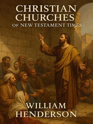 cover image of Christian Churches of New Testament Times